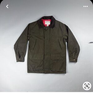 Vintage Orvis Canvas jacket with corduroy collar